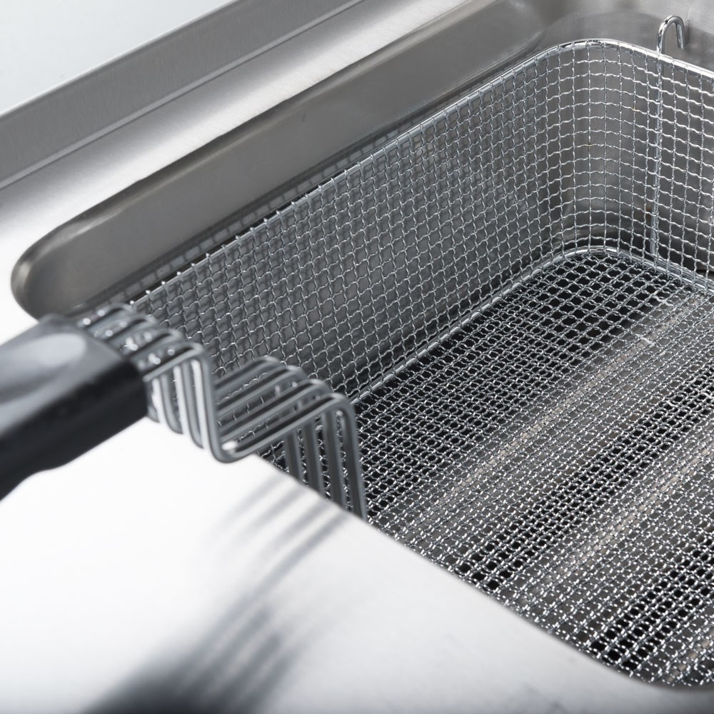 N° de l'image du produit 3 : Friteuse à gaz Stalgast, cuve simple de 17 litres, Série 700 ND