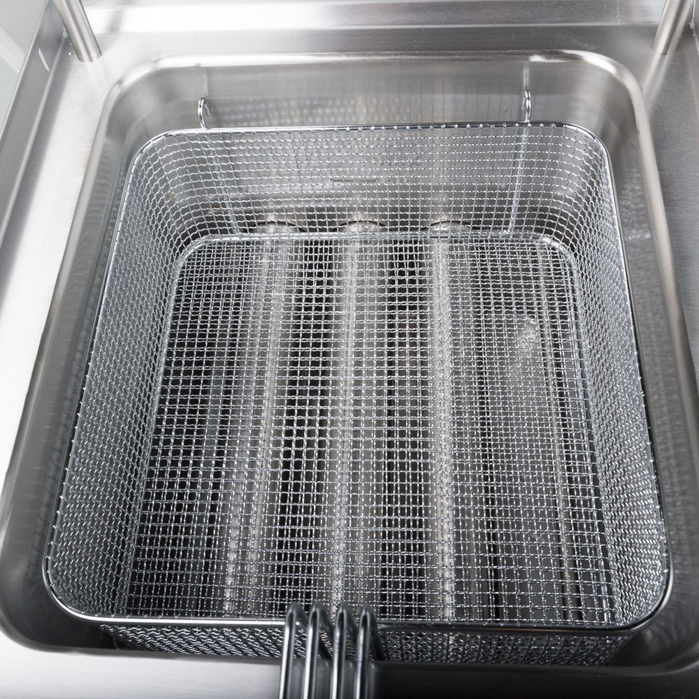 N° de l'image du produit 4 : Friteuse à gaz Stalgast, cuve simple de 17 litres, Série 700 ND