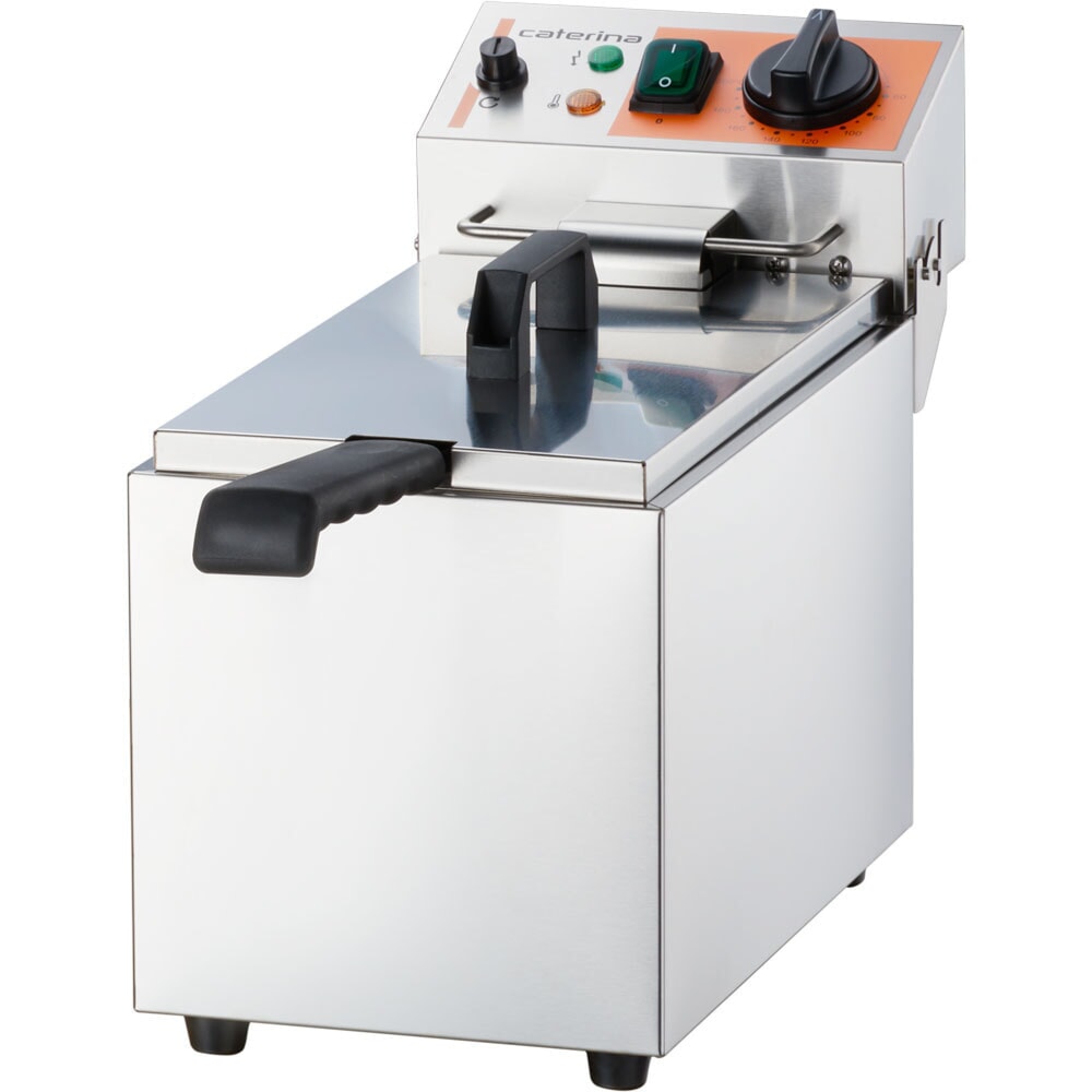 N° de l'image du produit 2 : Friteuse CATERINA Stalgast, 5 litres, 290 x 430 x 265 mm (L x P x H), 3 kW 230 V