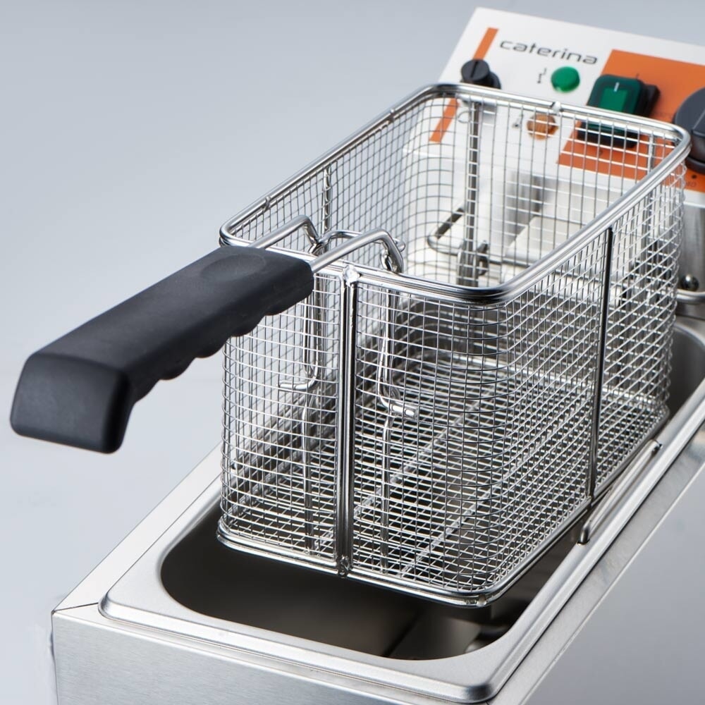 N° de l'image du produit 4 : Friteuse CATERINA Stalgast, 5 litres, 290 x 430 x 265 mm (L x P x H), 3 kW 230 V