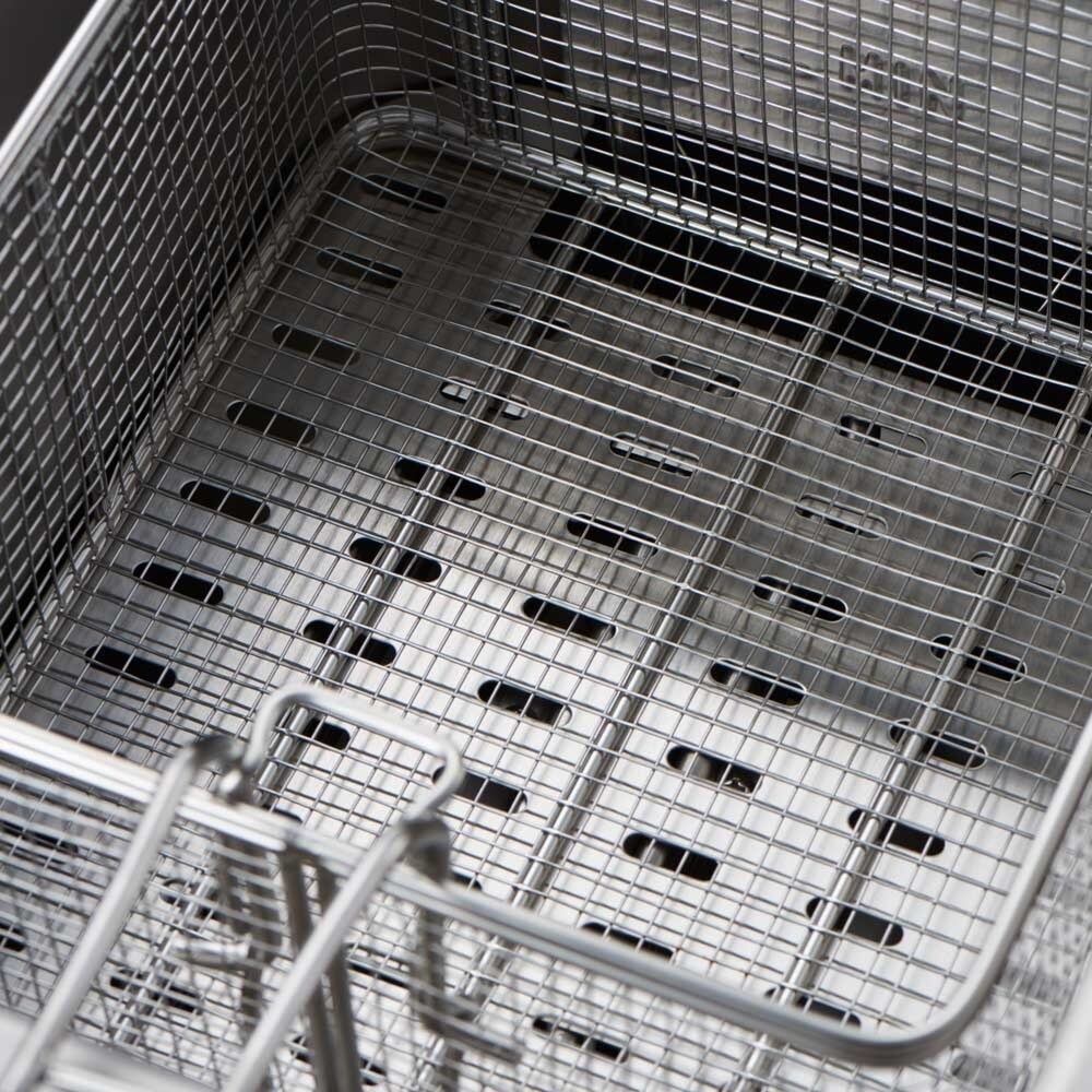 N° de l'image du produit 3 : Friteuse CATERINA Stalgast, 8 litres, avec robinet de vidange 300 x 510 x 390 mm (L x P x H), 3 kW 230V