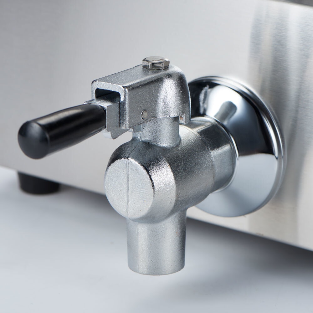 N° de l'image du produit 6 : Friteuse CATERINA Stalgast, 8 litres, avec robinet de vidange 300 x 510 x 390 mm (L x P x H), 3 kW 230V