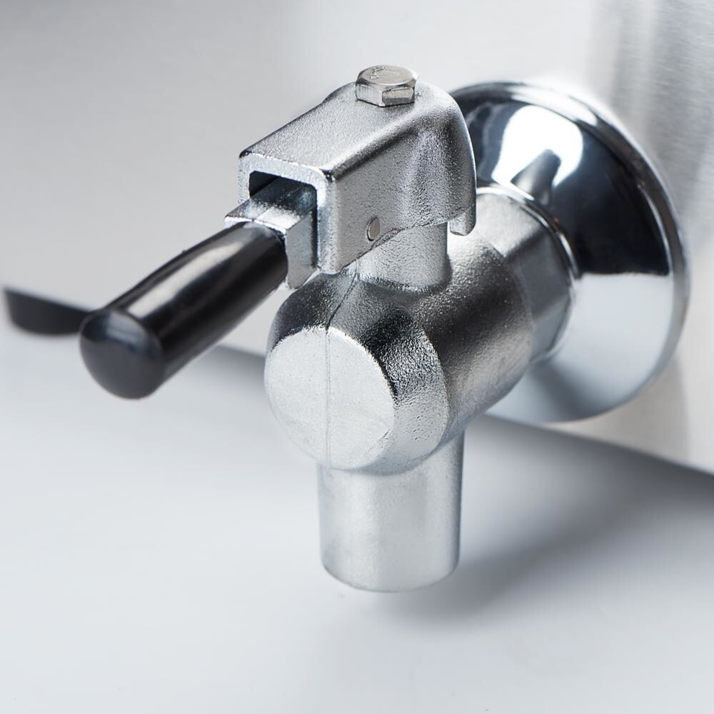 N° de l'image du produit 6 : Friteuse double CATERINA Stalgast, 2 x 8 litres, avec robinet de vidange 610x510x390 mm (L x P x H), 2 x 3 kW 230V