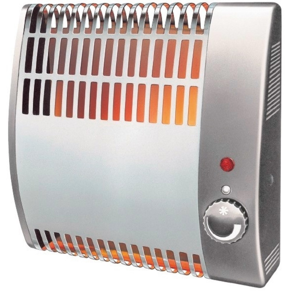 Produktabbildung: Frostschutzkonvektor FSK 505, 500 W, B25xH24xT75mm