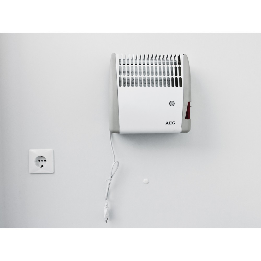 Produktabbildung Nr. 1: Frostwächter 500 W/220 V, inkl. Steckdose, bis zu 5 m Zuleitung für FLADAFI® Toiletten-und Mehrzweckboxen
