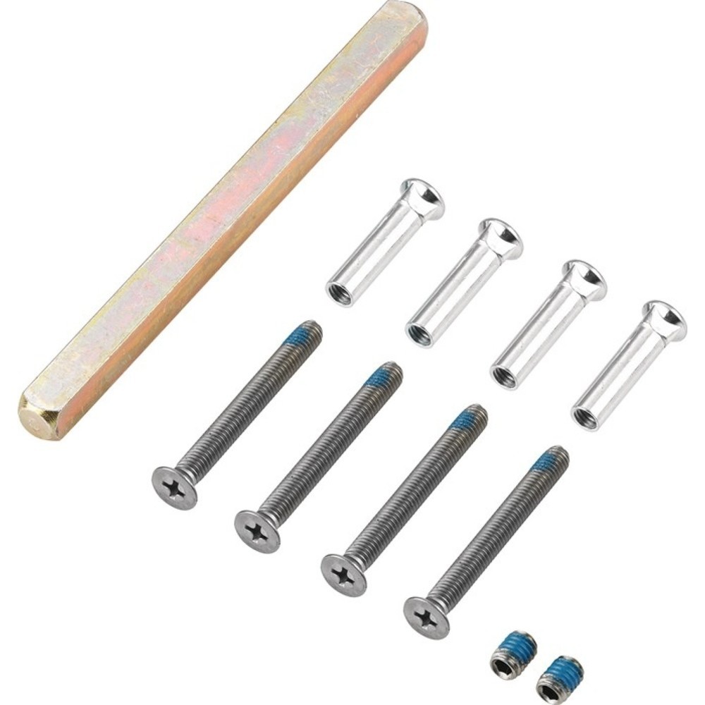 Produktabbildung: FSB Befestigungsset ASL® G/G (Rosette), Vierkant 8 x 115 mm, 39-58 mm M5 x 45