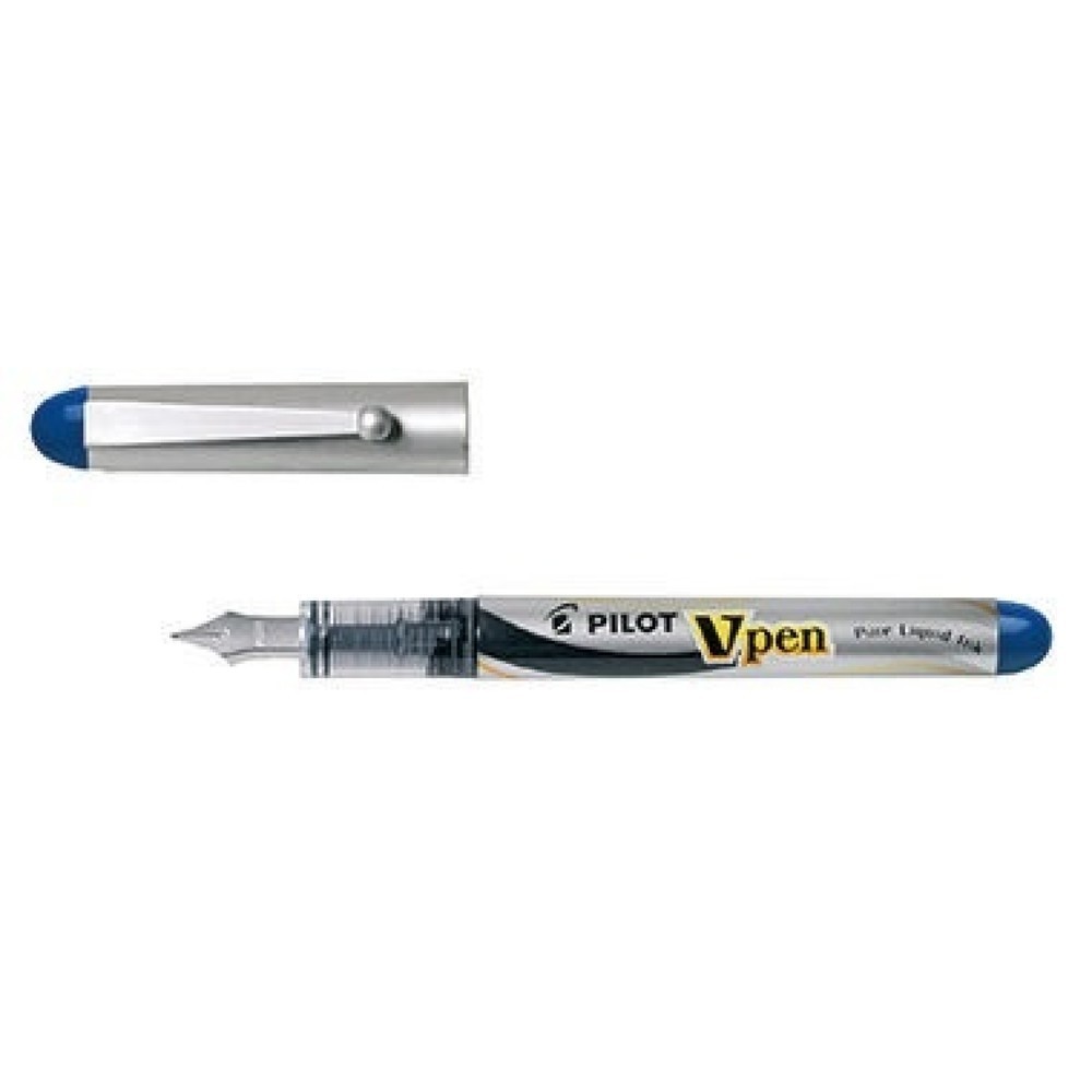 Produktabbildung: PILOT Füllfederhalter V-Pen 1132003 0,4mm blau