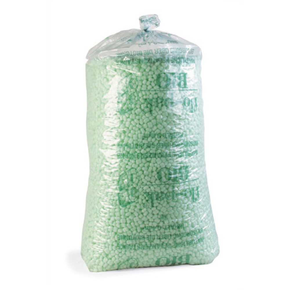 Produktabbildung: Füllmaterial Bio 8, 400 l/Sack, antistatisch