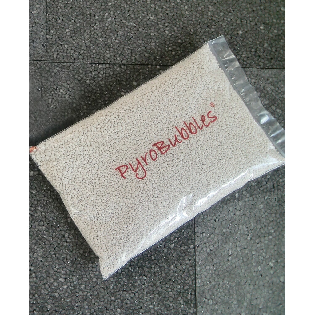 Füllmaterial Pyrobubbles® Pure, 50 Kissen à 0,7 l Produktabbildung: Füllmaterial Pyrobubbles® Pure, 50 Kissen à 0,7 l