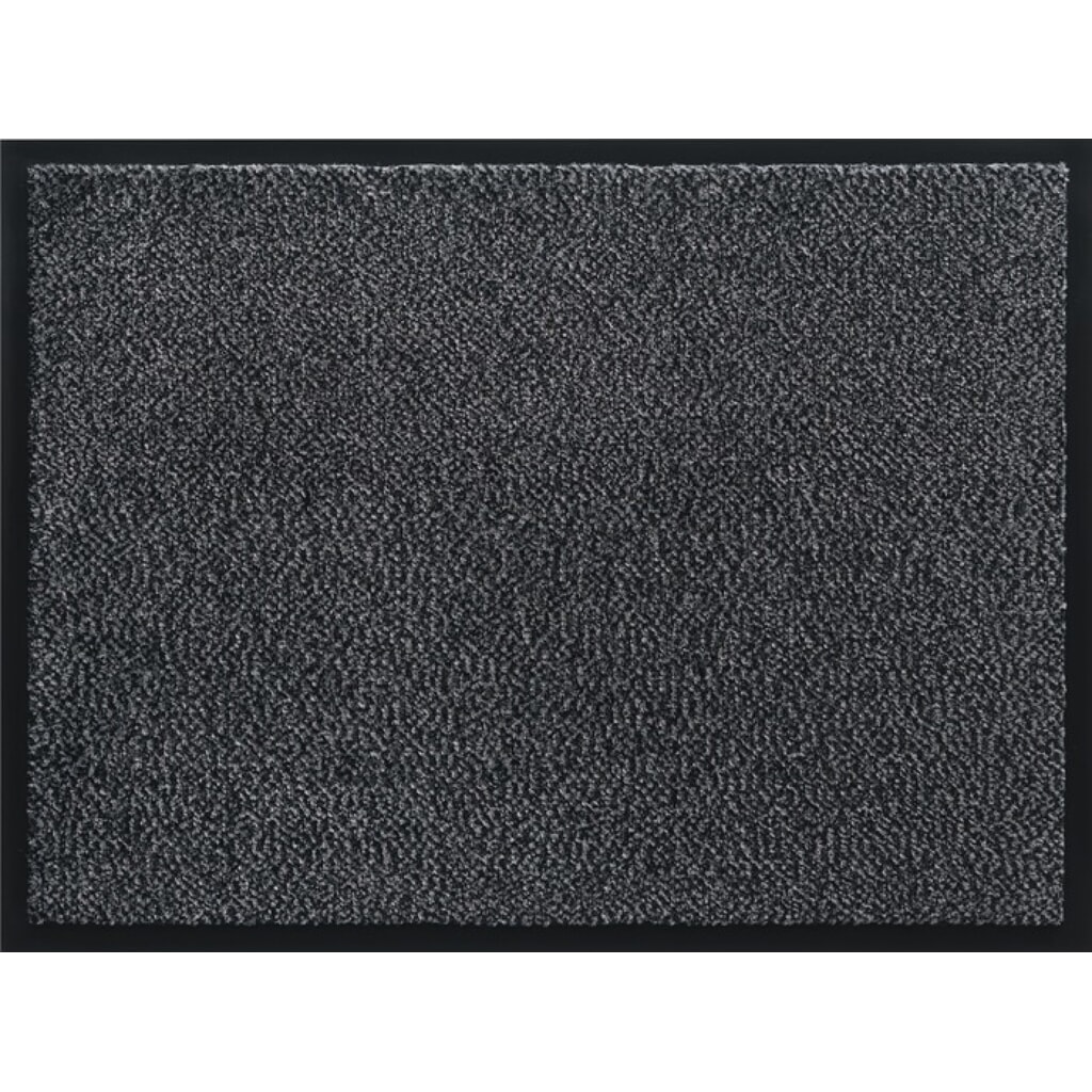 Produktabbildung: Fußmatte, L400xB600xS5mm, anthrazit Polypropylen
