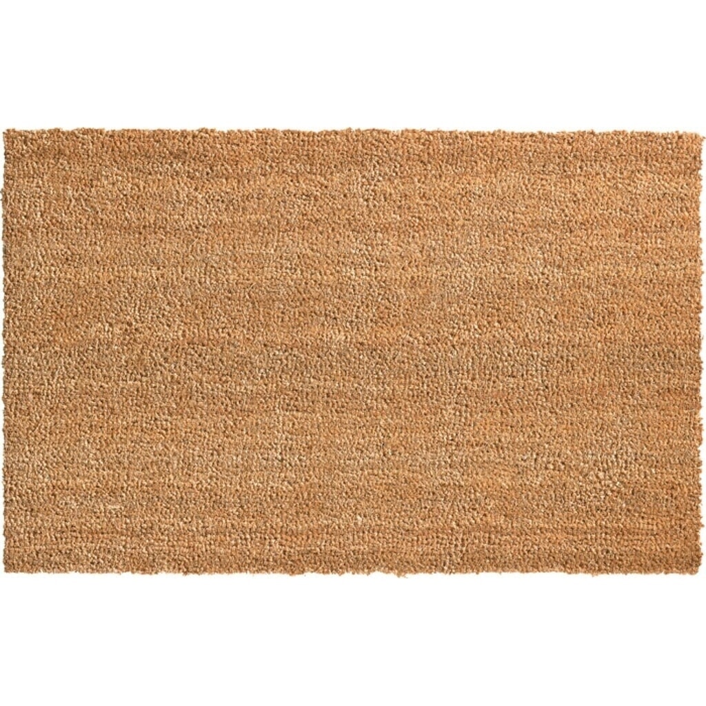 Produktabbildung: Fußmatte, L400xB600xS24mm, natur Kokos