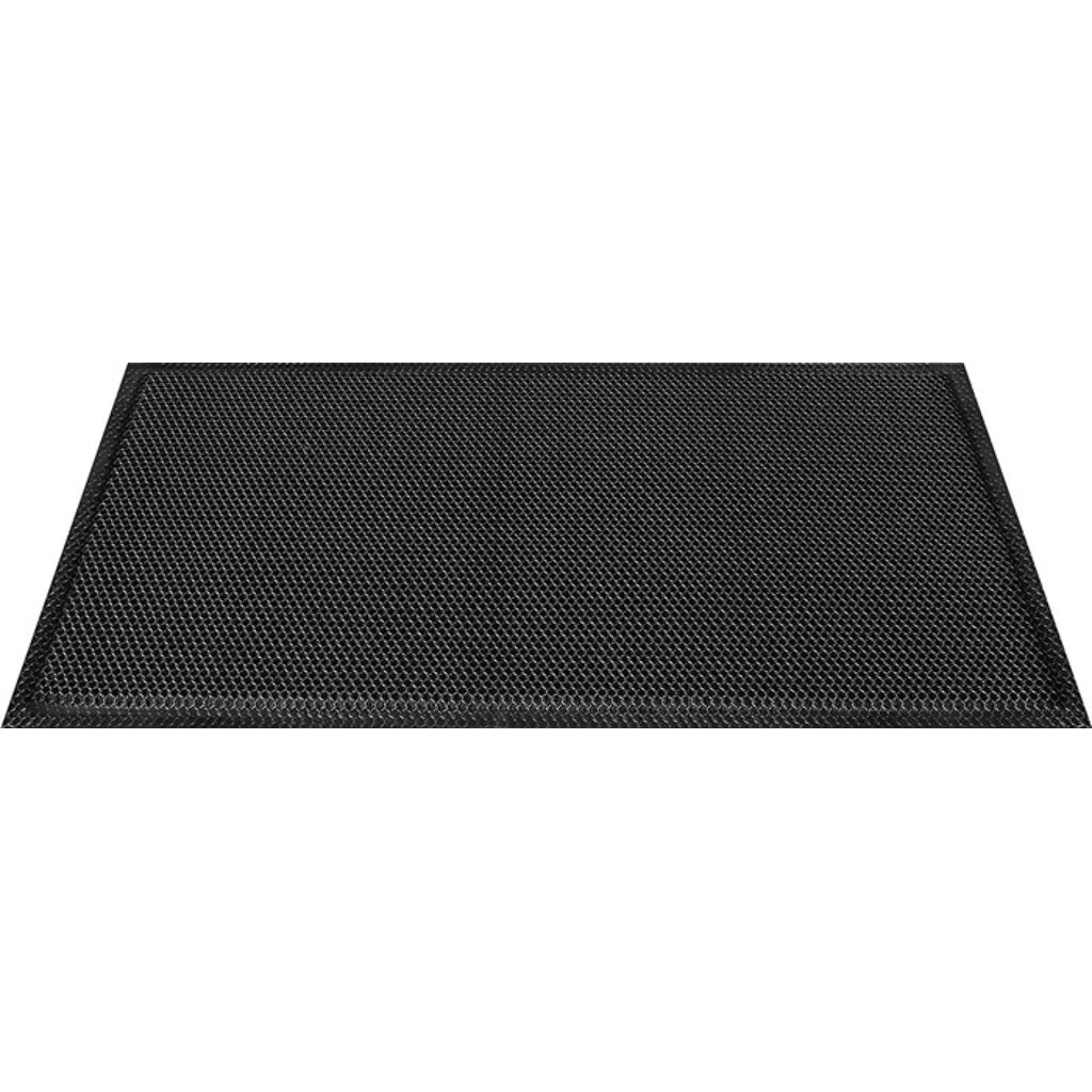 Produktabbildung: Fußmatte 3D-Effekt, L400xB600xS10mm, anthrazit Polyester