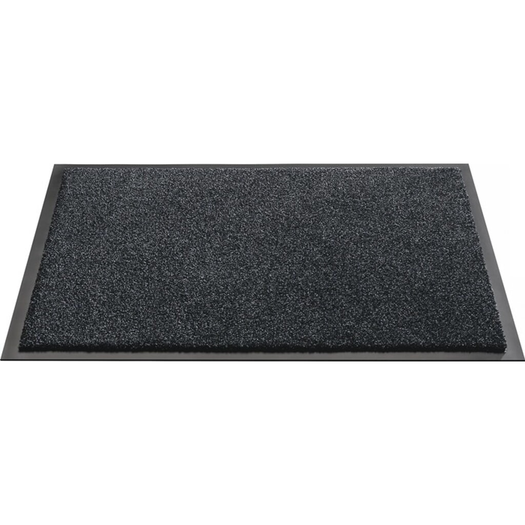 Produktabbildung: Fußmatte Objektqualität, L600xB800xS9mm, anthrazit Polyamid