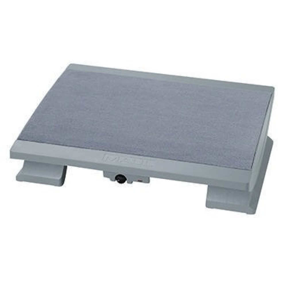 Produktabbildung: MAUL Fußstütze ergonomisch beheitzt M9025085 45x39cm Kunststoff grau