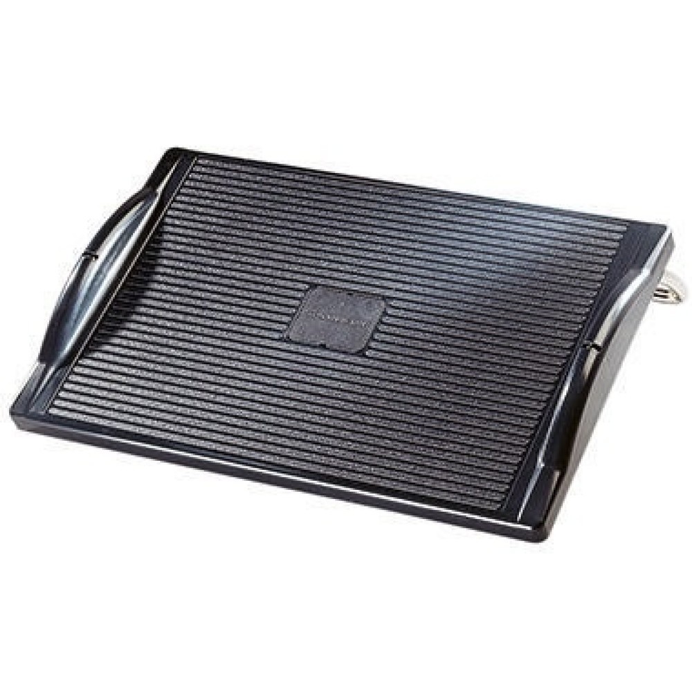 Produktabbildung: Soennecken Fußstütze Swing 2268 43x30cm Polypropylen schwarz