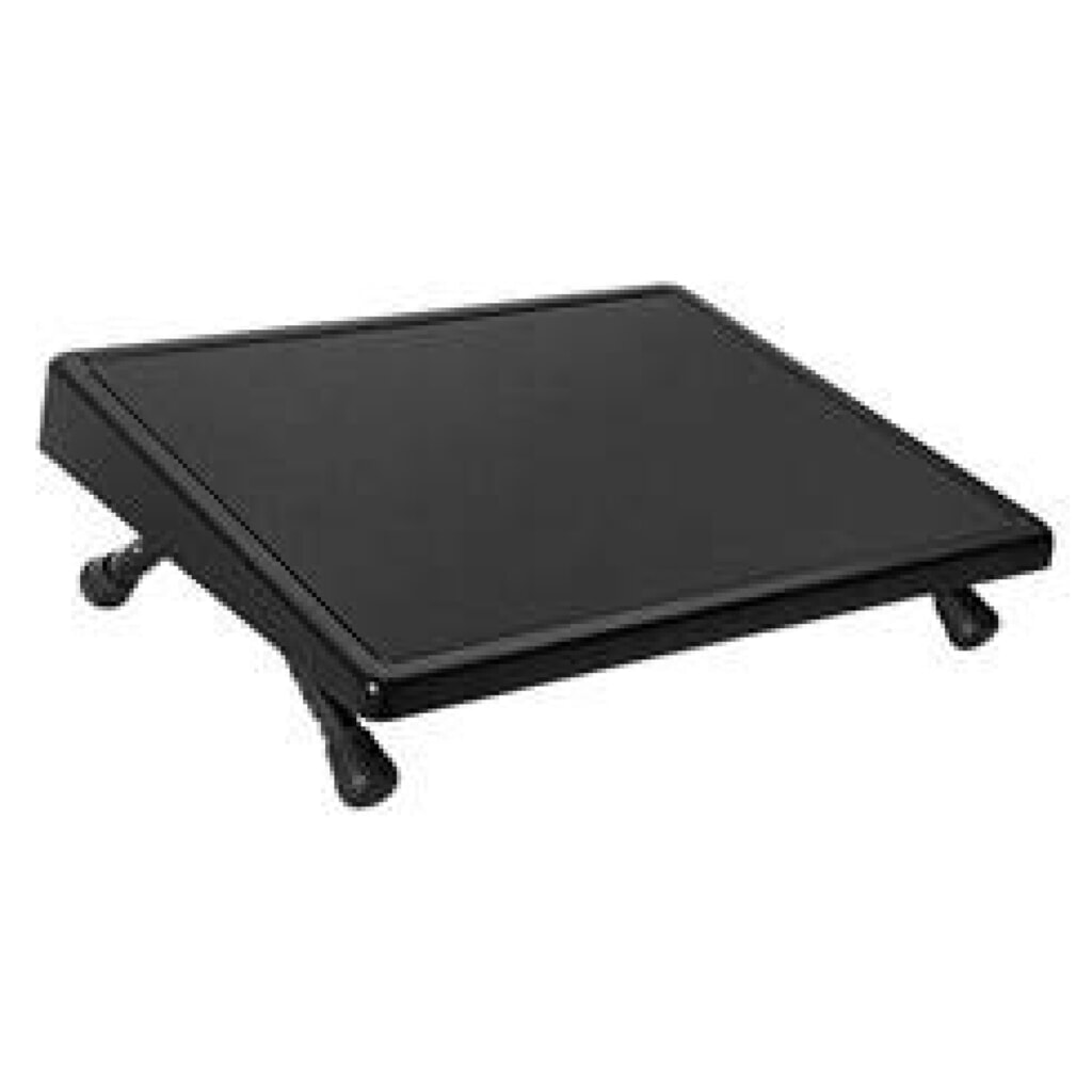 Produktabbildung: Fußstütze EDV, schwarz