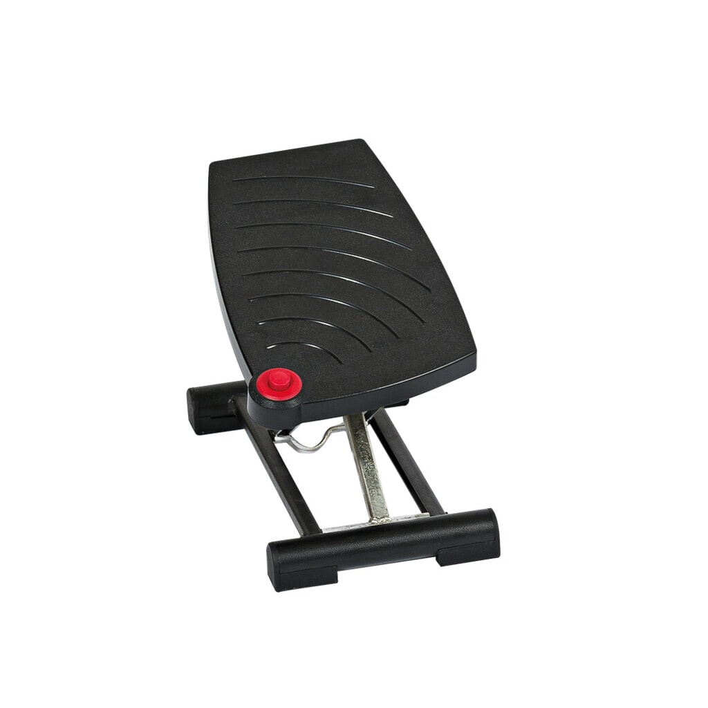 Fußstütze Premium, mit Rillen, höhenverstellbar 110 - 220 mm Produktabbildung: Fußstütze Premium, mit Rillen, höhenverstellbar 110 - 220 mm