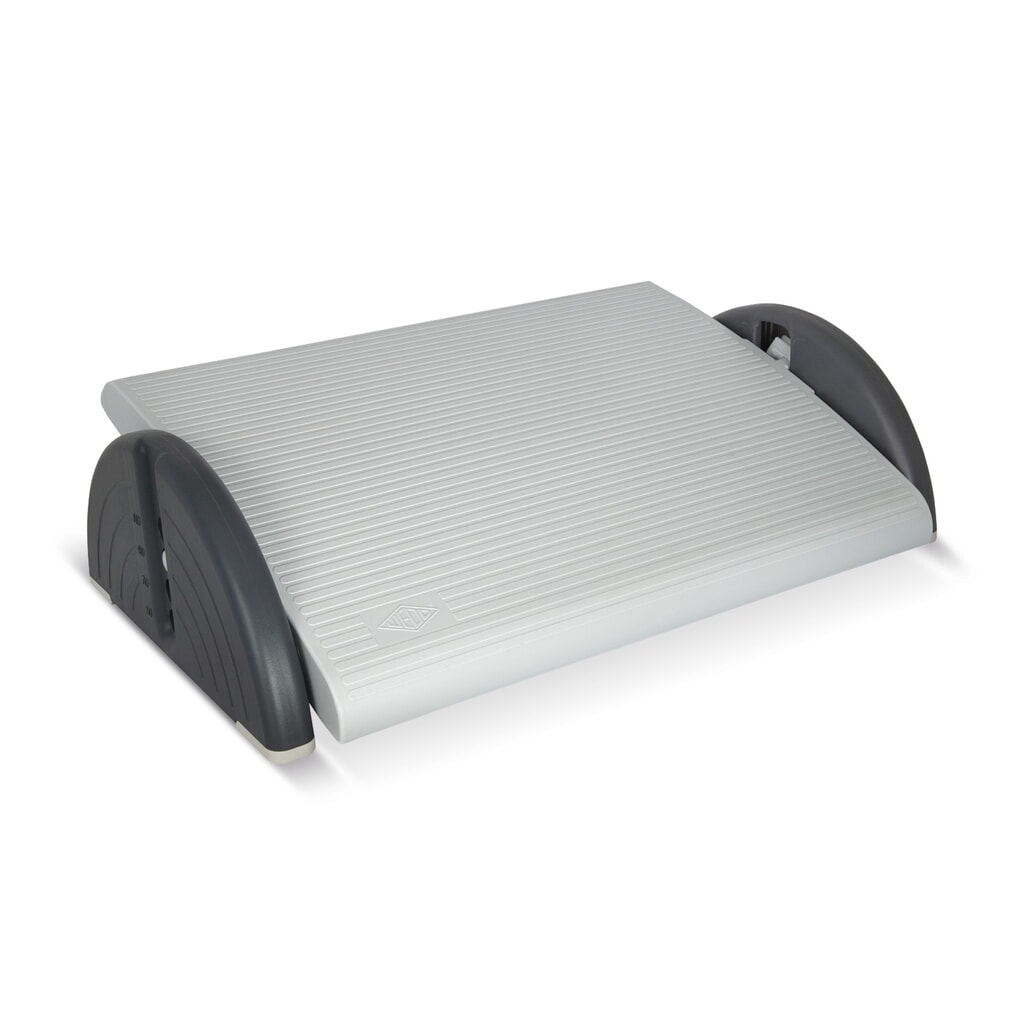 Produktabbildung: WEDO® Fußstütze Relax-Plus, Trittfläche BxT 450 x 350 mm