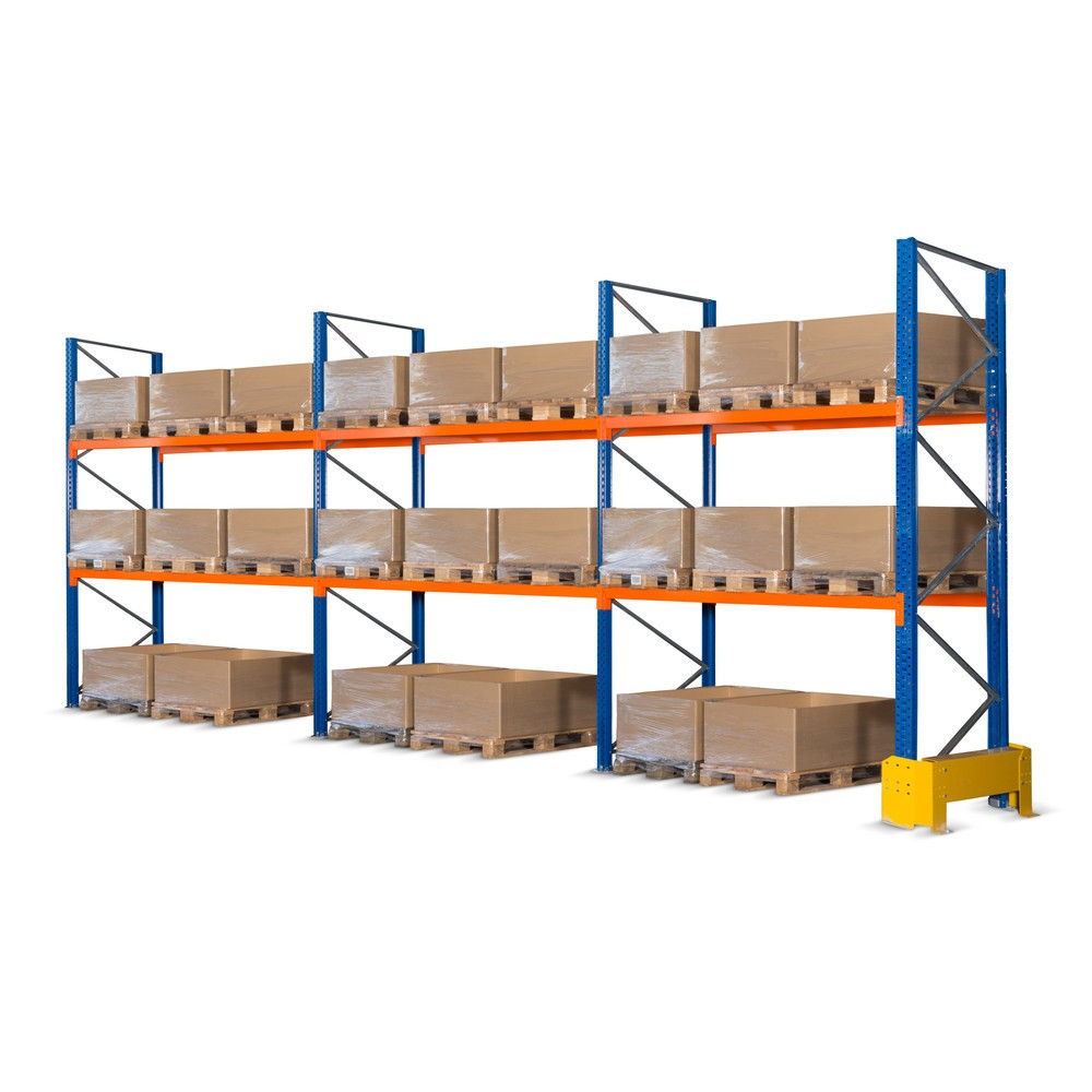 Product afbeelding: Gaasachterwand voor complete palletrek ManOrga, hxb 2.000 x 8.700 mm