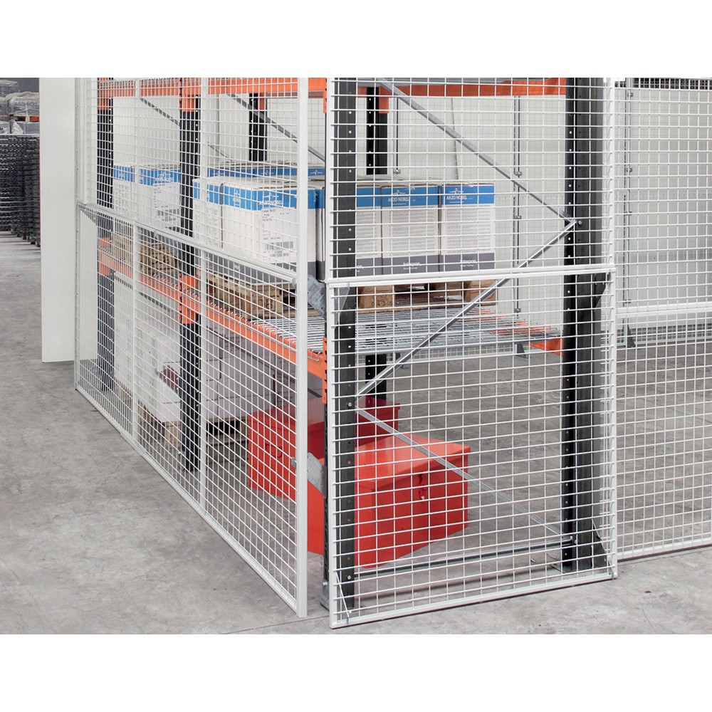 Product afbeelding: Gaasachterwand voor palletrek ManOrga, BE, hxb 2.000 x 2.900 mm