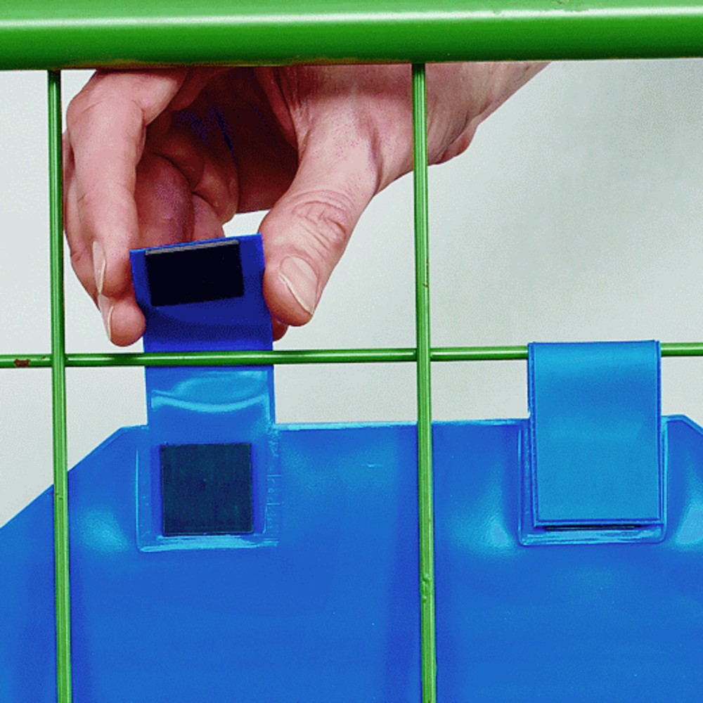 Productafbeelding nr. 2: Gaascontainerhoesjes met magneetsluiting, A6 liggend