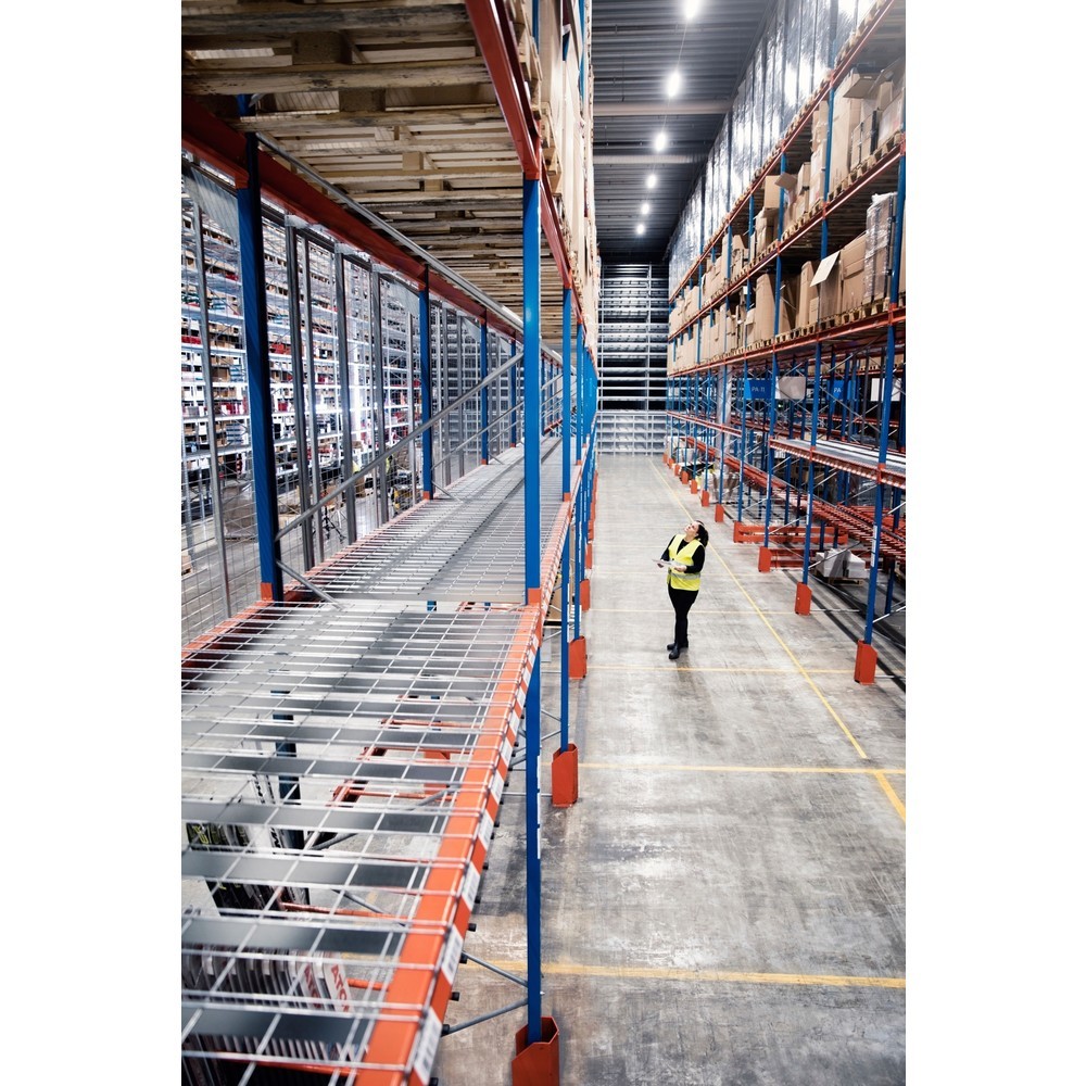 Productafbeelding nr. 6: Gaaslegborden Steinbock® voor palletrekken, draagvermogen per plaats 250 kg, 24 stuks/VE