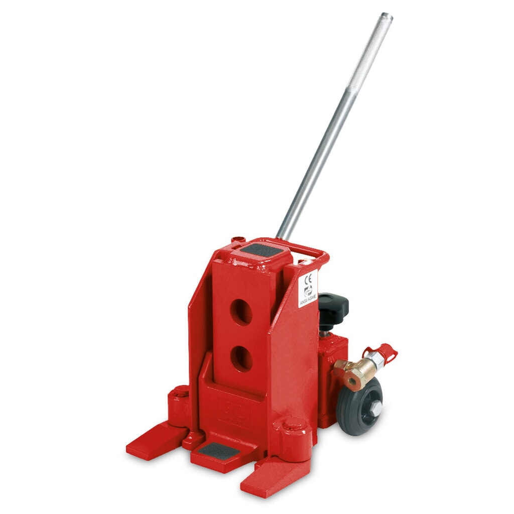 Produktabbildung: Gabelstaplerheber, TK 5.000 kg, Hubhöhe 140 mm, BxT 266 x 212 mm