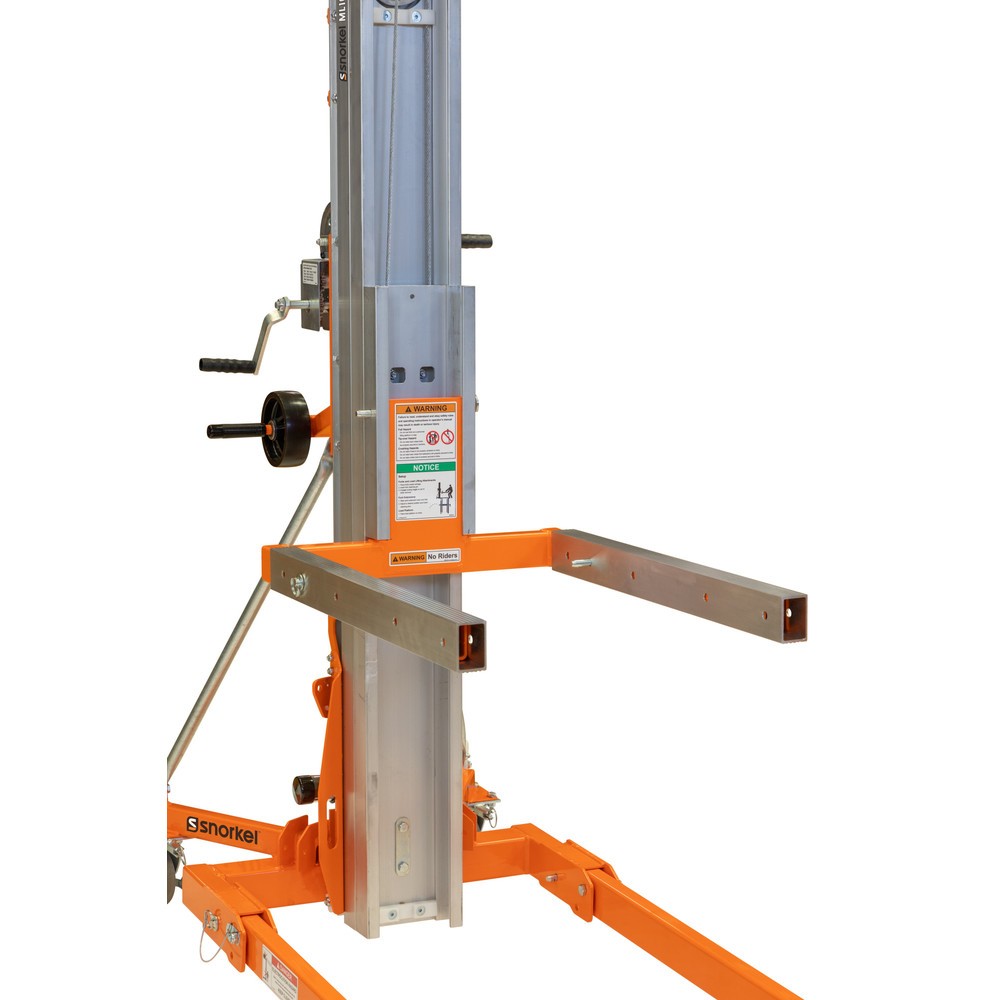Produktabbildung Nr. 2: Gabelverlängerung für Snorkel Materiallift