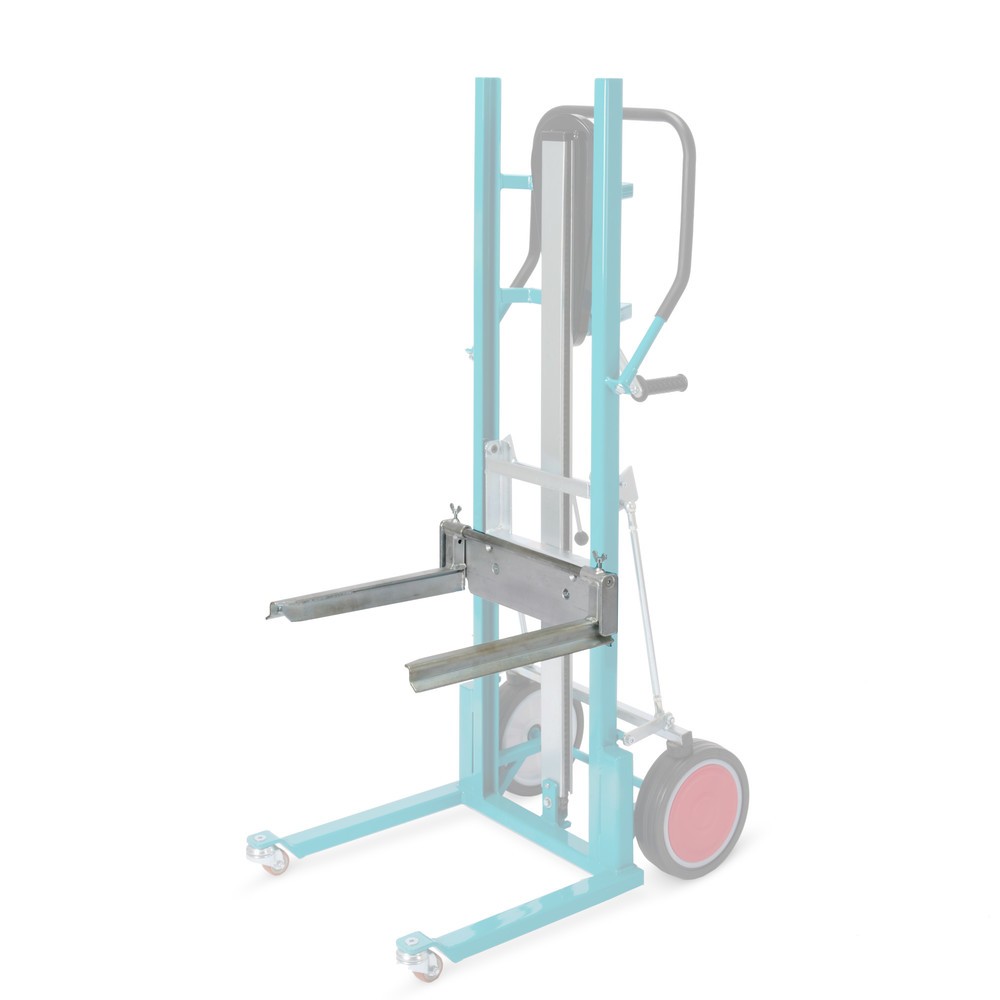 Produktabbildung Nr. 5: Gabelzinken für Materialheber Ameise®, verstellbar, Länge 450 mm