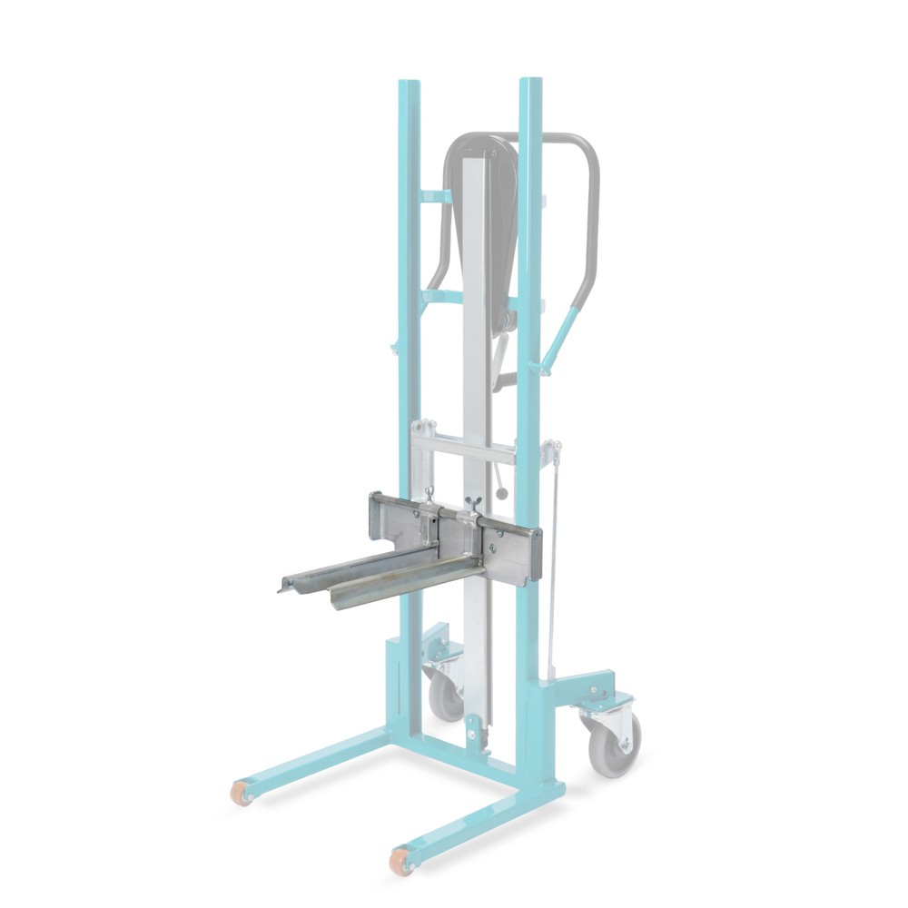 Produktabbildung Nr. 2: Gabelzinken für Materialheber Ameise®, verstellbar, Länge 450 mm