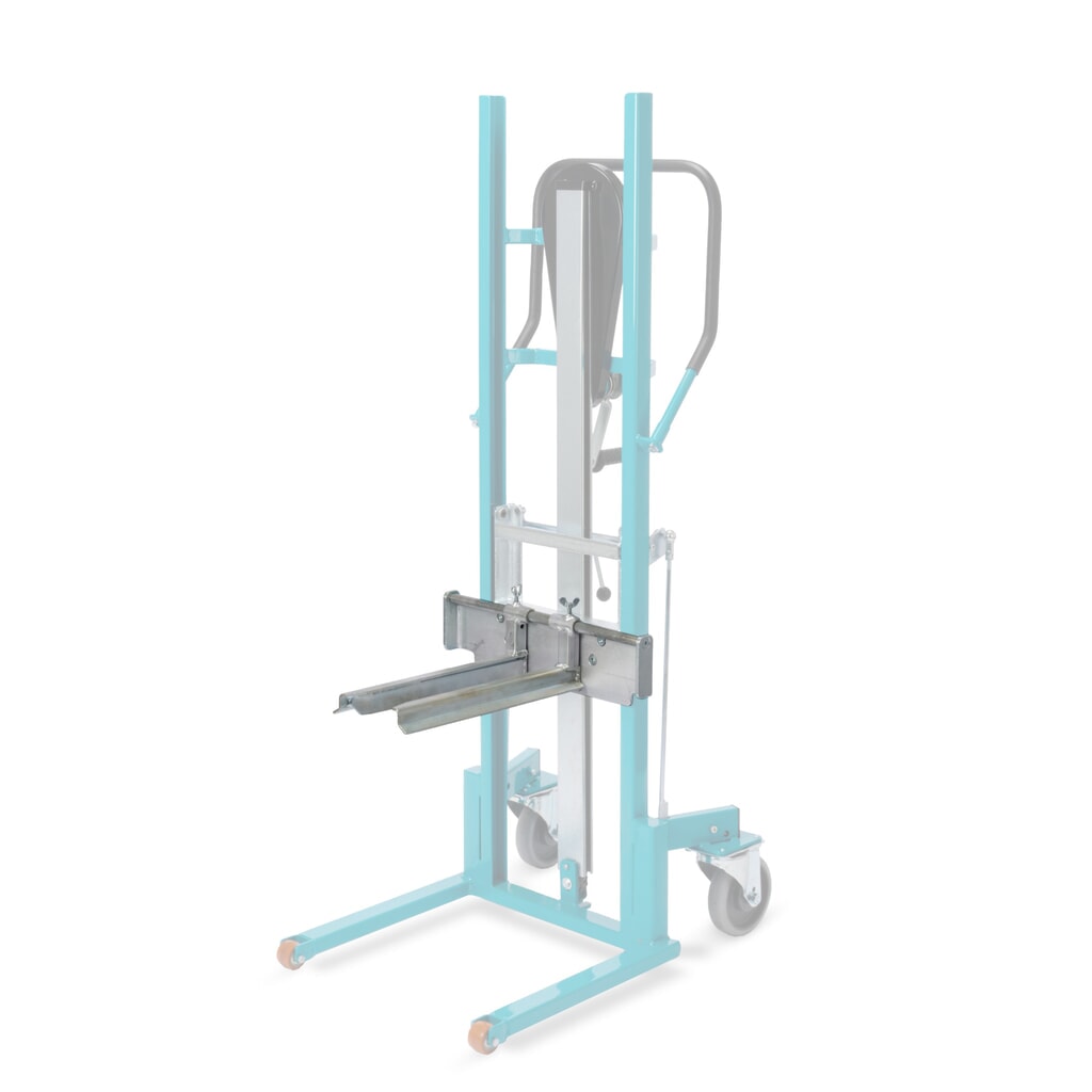 Produktabbildung Nr. 1: Gabelzinken für Hebelift Ameise®, verstellbar, Länge 450 mm