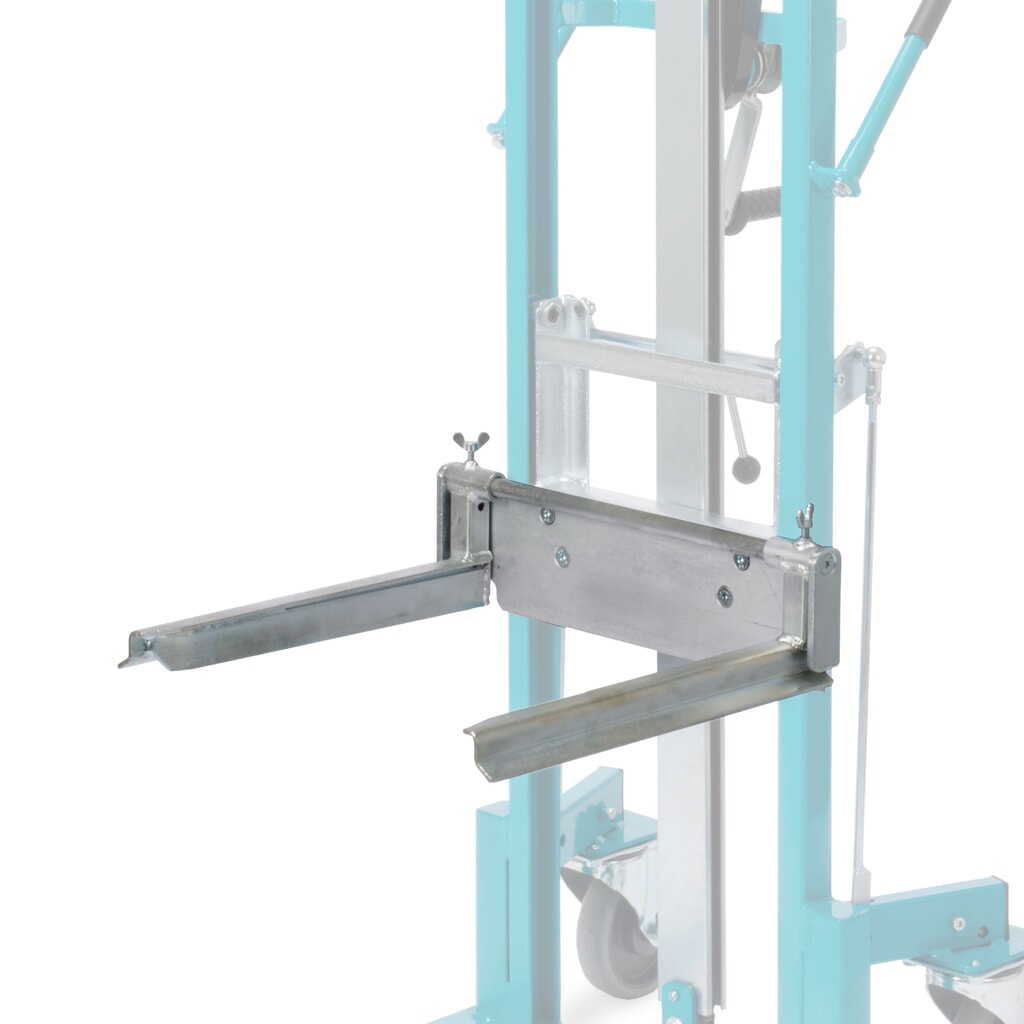 Gabelzinken für Hebelift Ameise®, verstellbar, Länge 450 mm Produktabbildung Nr. 3: Gabelzinken für Hebelift Ameise®, verstellbar, Länge 450 mm