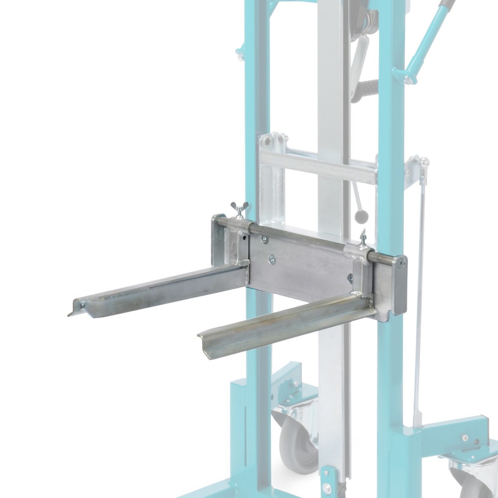 Produktabbildung Nr. 4: Gabelzinken für Materialheber Ameise®, verstellbar, Länge 450 mm