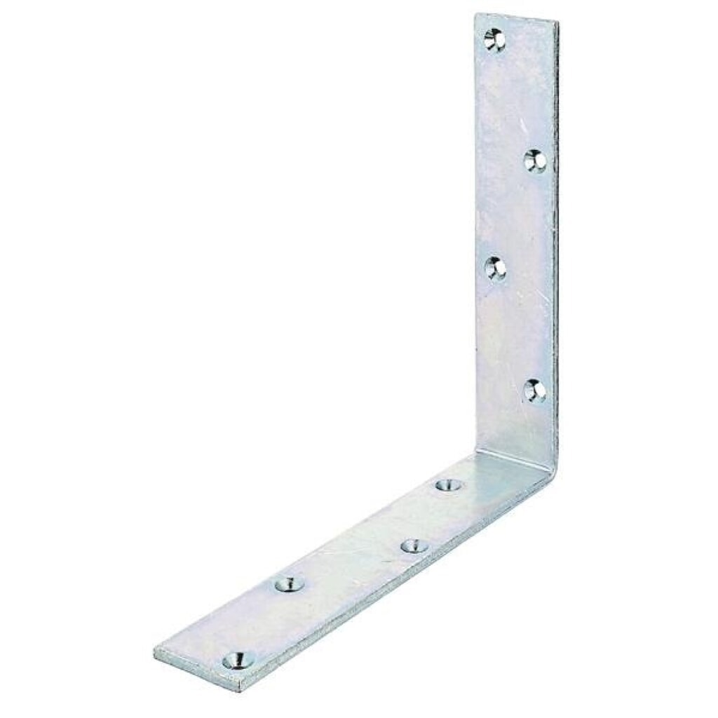Produktabbildung: GAH Balkenwinkel, L200x200 mmmm Breite 40 mm, Stahl Stärke 5 mm