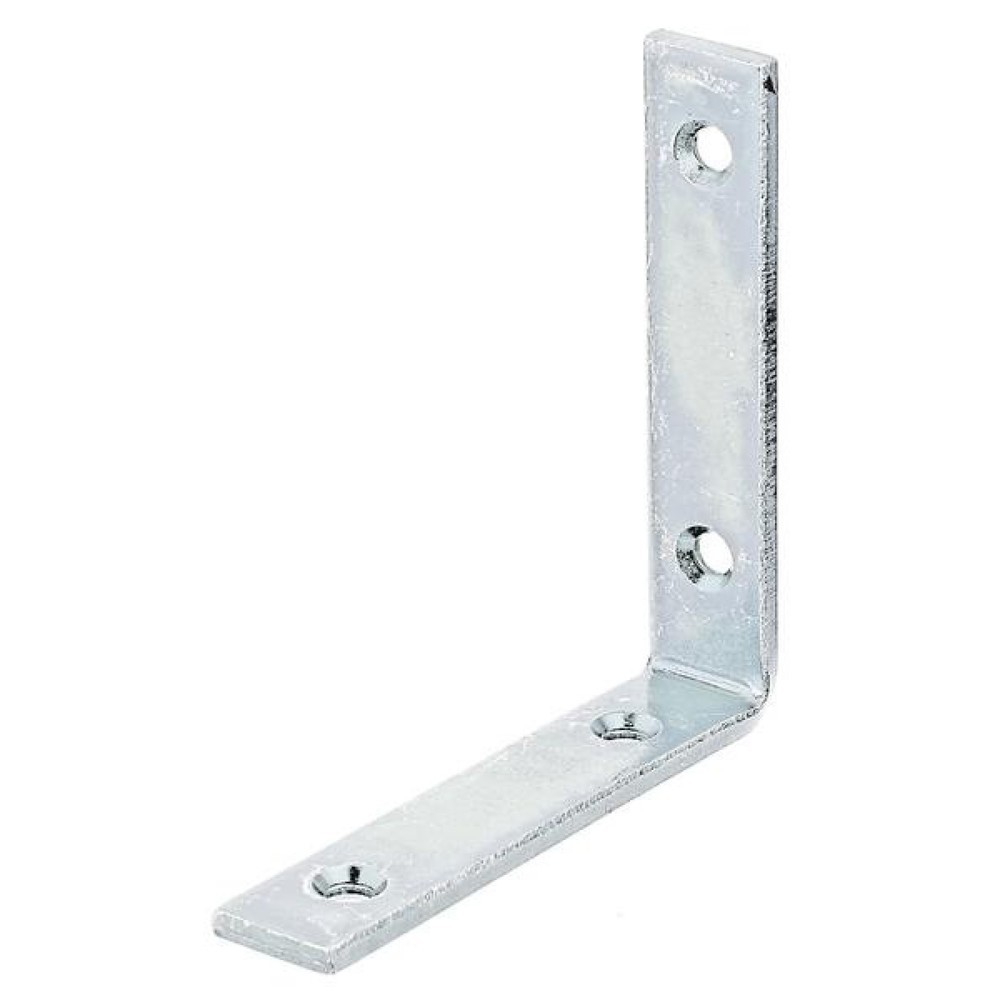 Produktabbildung Nr. 1: GAH Balkenwinkel, L100x100 mmmm Breite 20 mm, schmal Stahl roh