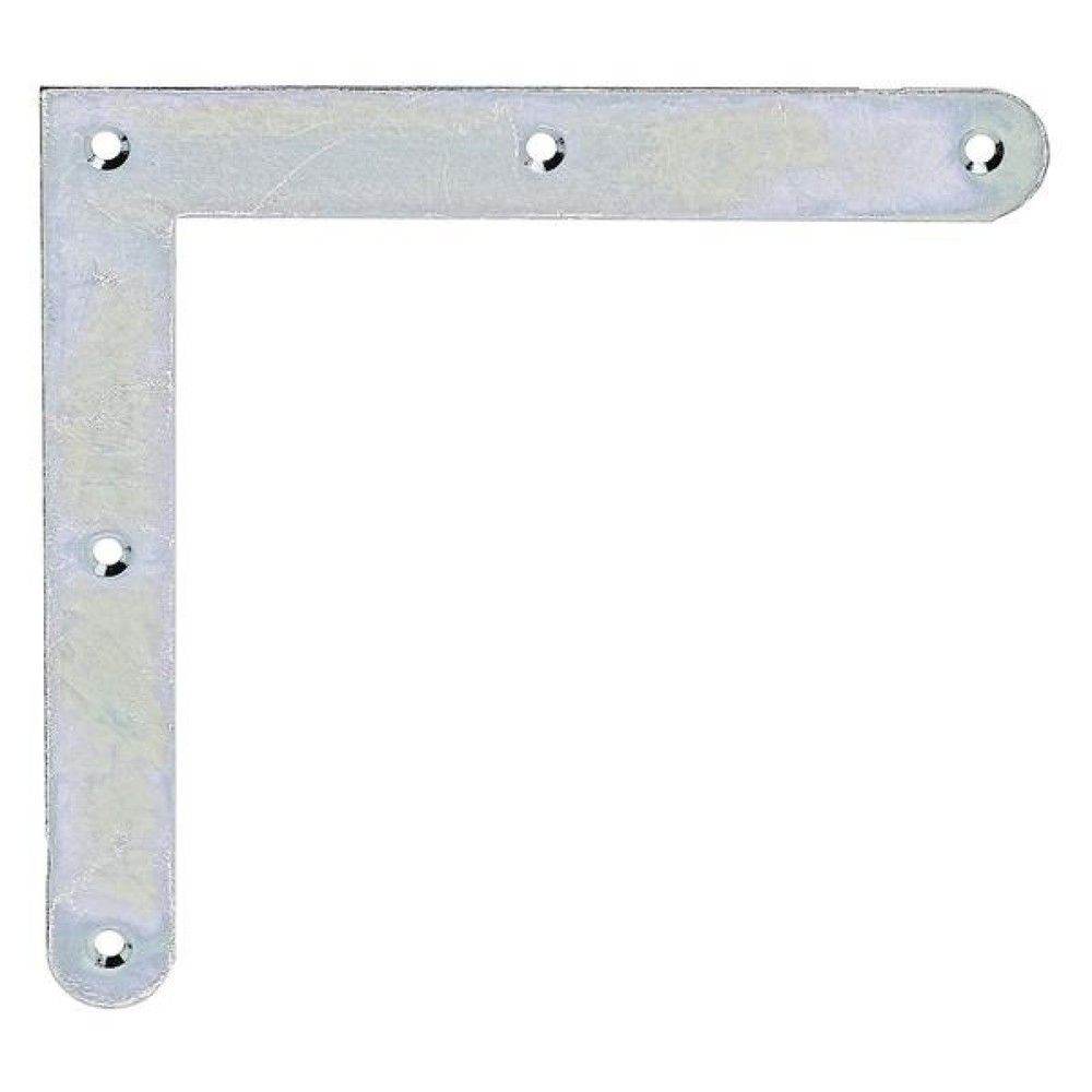 Produktabbildung: GAH Eckwinkel Länge 150 x 150 mm, Breite 20 mm Stärke 2 mm, Stahl galv. verz. dickschichtpassiviert