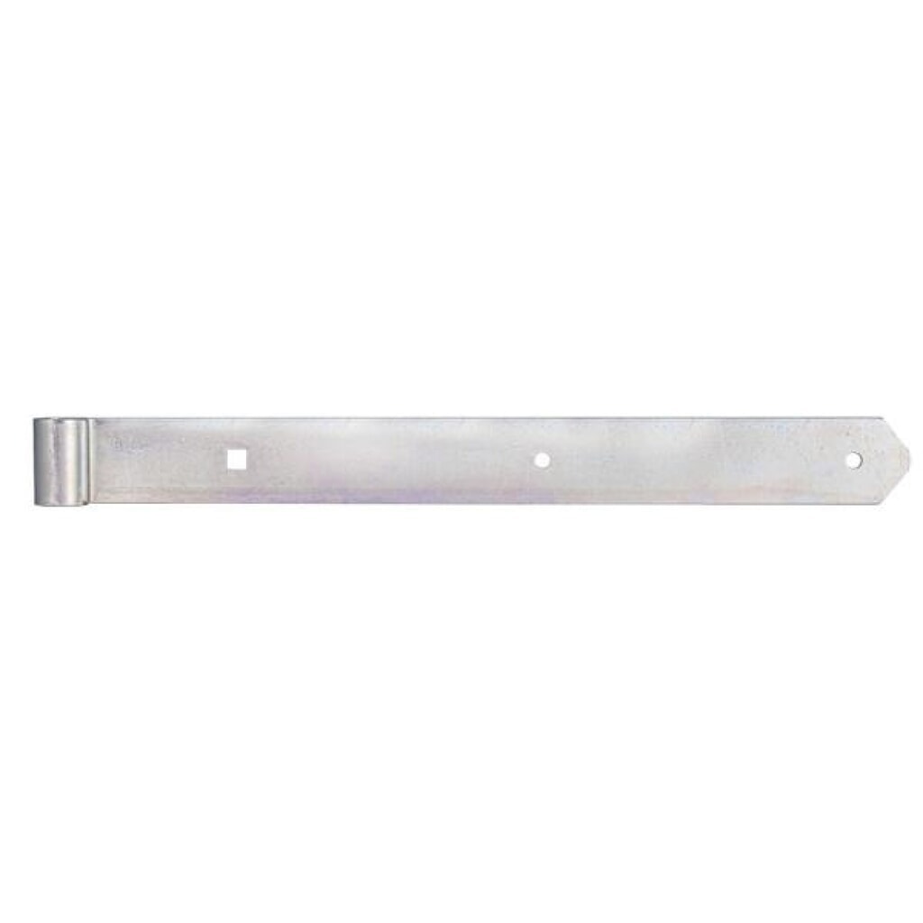 GAH Ladenband, Länge 400 x 13 x 40 mm Stärke 5 mm, Stahl galv. verz. dickschichtpassiviert Produktabbildung: GAH Ladenband, Länge 400 x 13 x 40 mm Stärke 5 mm, Stahl galv. verz. dickschichtpassiviert