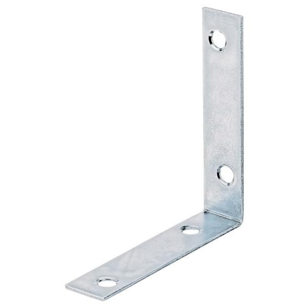 GAH Stuhlwinkel Länge 75 x 75 mm, Breite 16 mm Stärke 1,75 mm, Stahl sendzimirverzinkt Produktabbildung: GAH Stuhlwinkel Länge 75 x 75 mm, Breite 16 mm Stärke 1,75 mm, Stahl sendzimirverzinkt