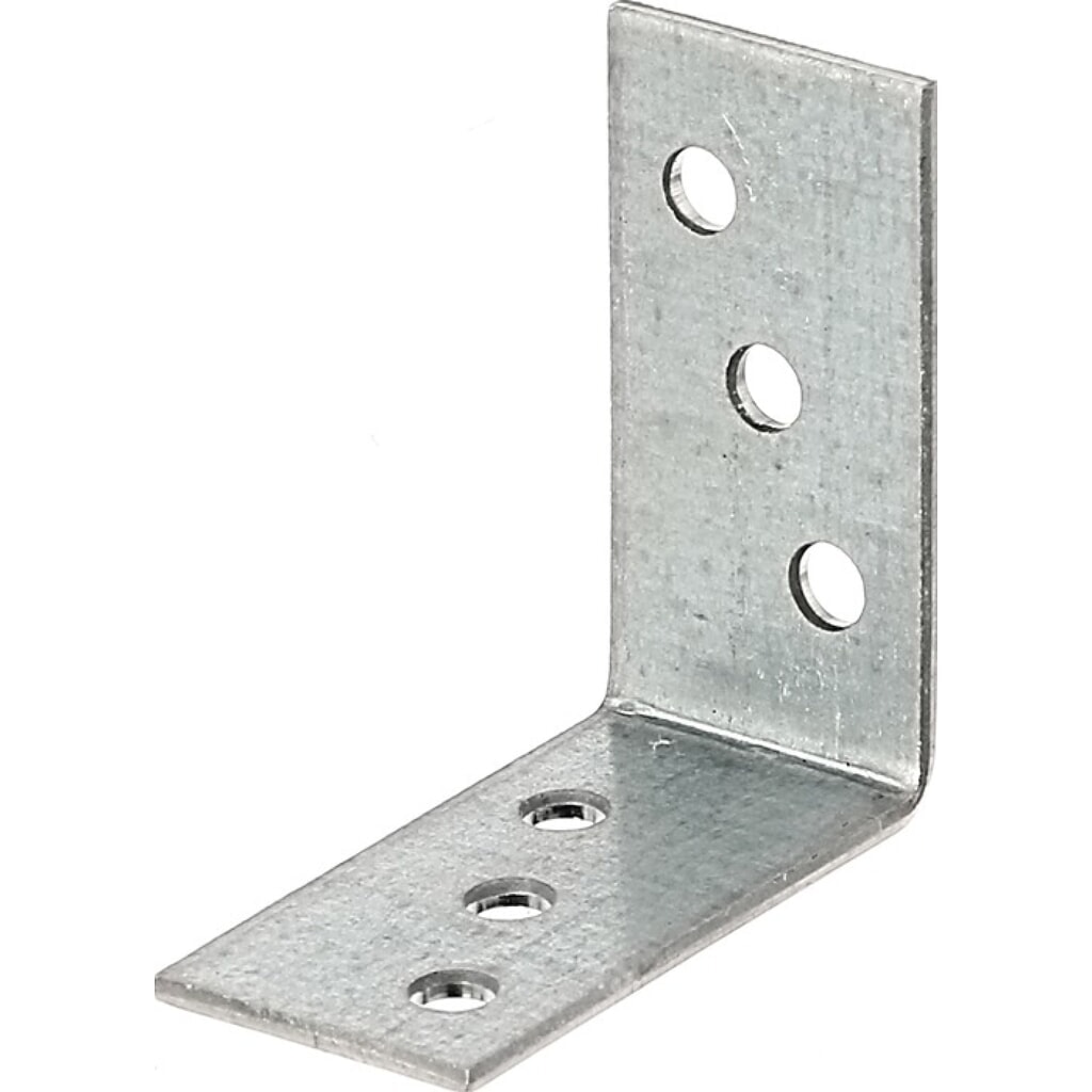 GAH Winkelverbinder, Anzahl Löcher2 / 12 S.2,5 mm, 50 x 50x35mm, ETA-08/165 Produktabbildung: GAH Winkelverbinder, Anzahl Löcher2 / 12 S.2,5 mm, 50 x 50x35mm, ETA-08/165