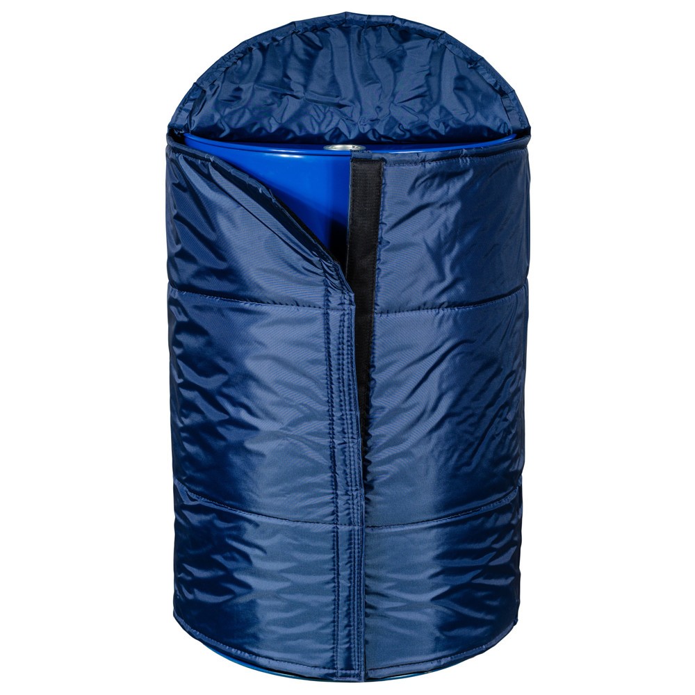 N° de l'image du produit 2 : Gaine isolante pour fûts Kuhlmann, 200-220 l, Ø 620 x H 860 mm