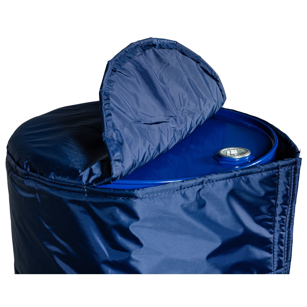 N° de l'image du produit 3 : Gaine isolante pour fûts Kuhlmann, 200-220 l, Ø 620 x H 860 mm