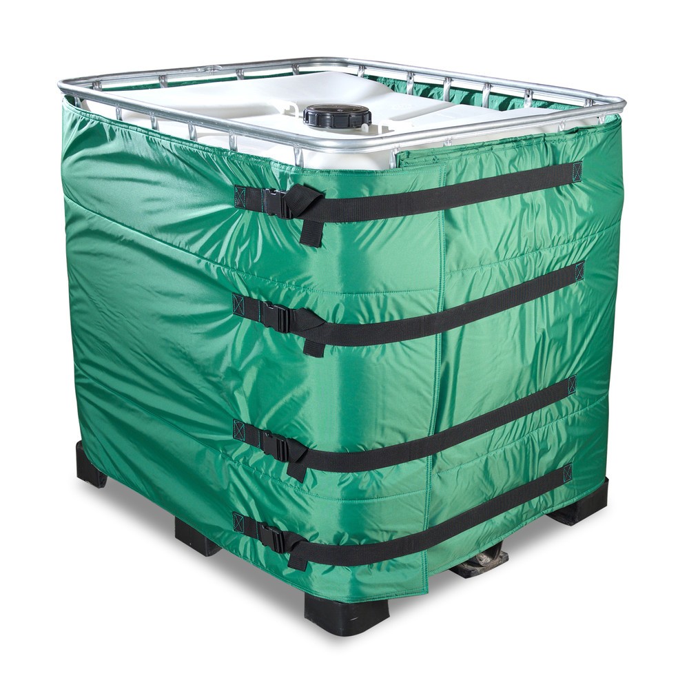 Illustration du produit: Gaine isolante pour IBC Kuhlmann, 1 000 l, L x H 4 400 x 1 000 mm