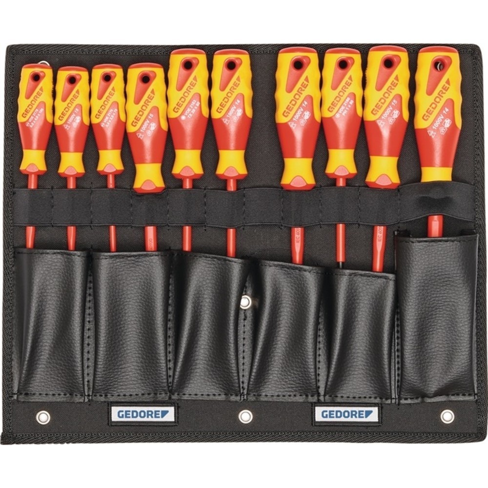 N° de l'image du produit 2 : Assortiment d'outils 53 pièces dans L-BOXX® pour électricien GEDORE