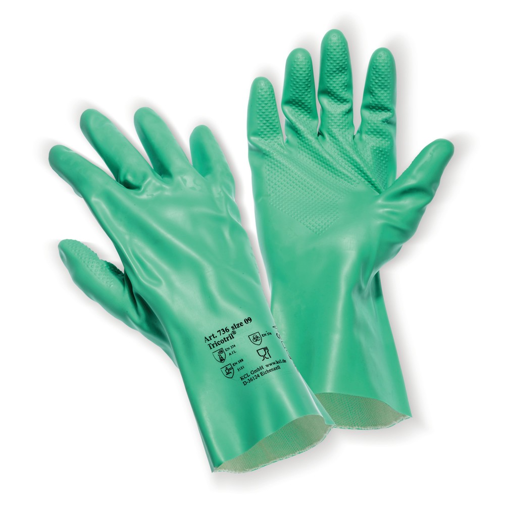 Illustration du produit: Gants de protection contre les produits chimiques KCL Tricotril® 736, taille 10