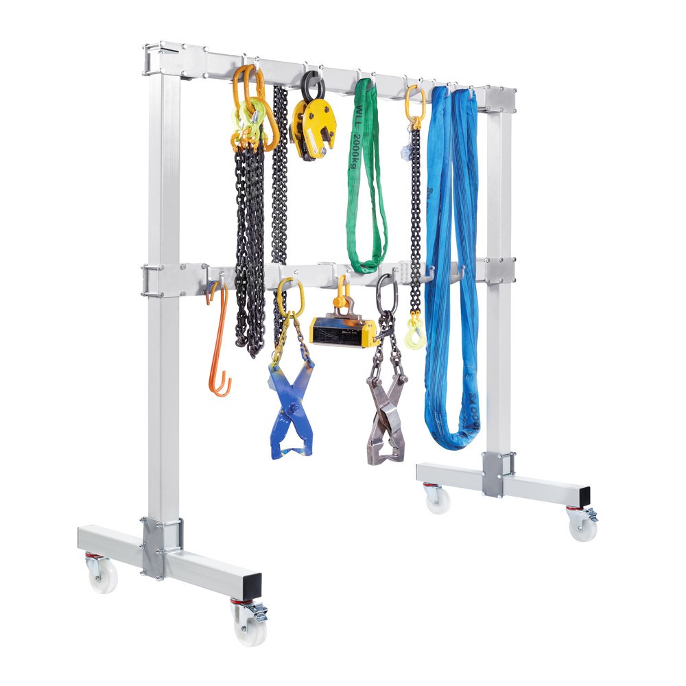 Product afbeelding: Garderobe voor hijs-/bevestigingsmiddelen VETTER, mobiel, hxbxd 1.934 x 1.890 x 900 mm