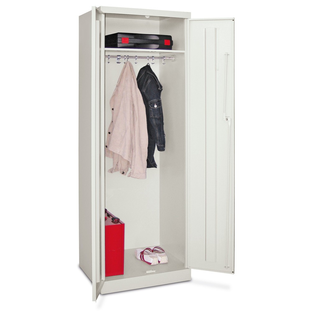 Product afbeelding: Garderobekast PAVOY, hxbxd 1.800 x 600 x 500 mm, zuiver wit, zuiver wit