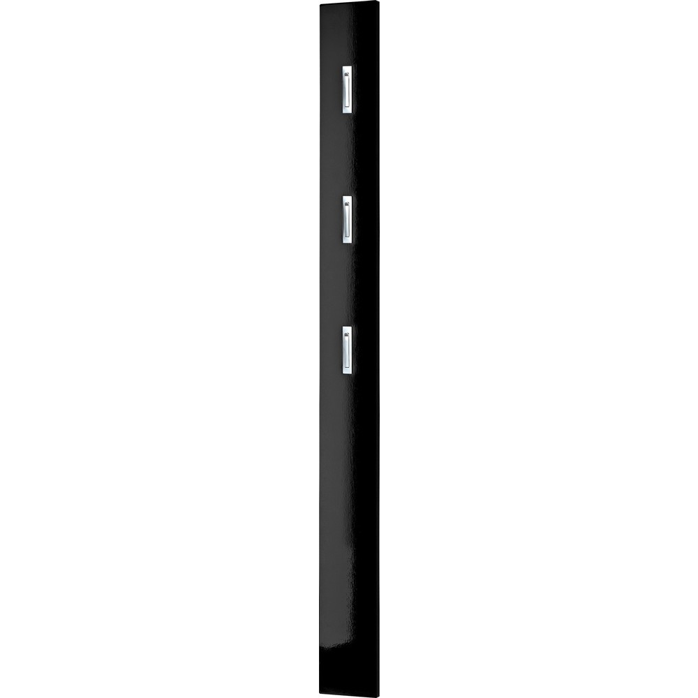 Produktabbildung: Garderobenpaneel COLORADO, schwarz