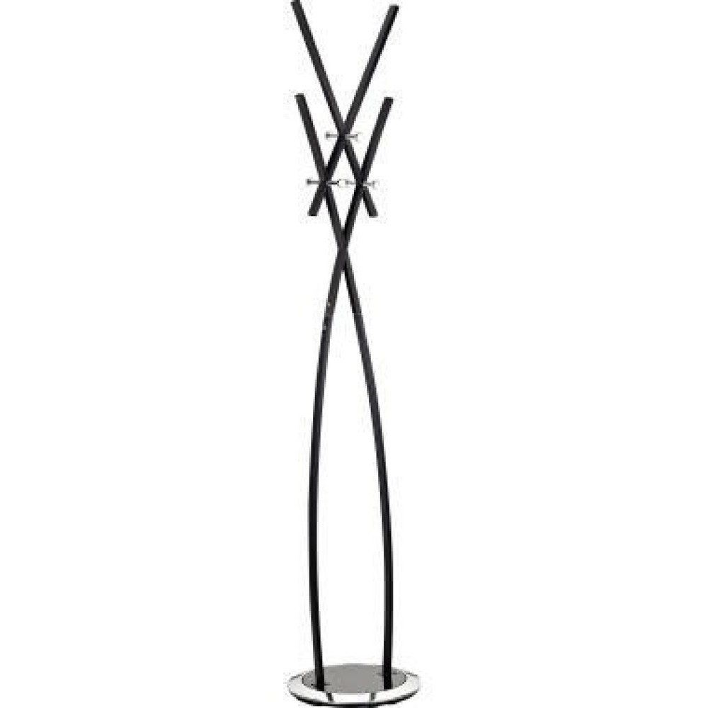 Produktabbildung: ALCO Garderobenständer 2876-11 182cm Metall schwarz
