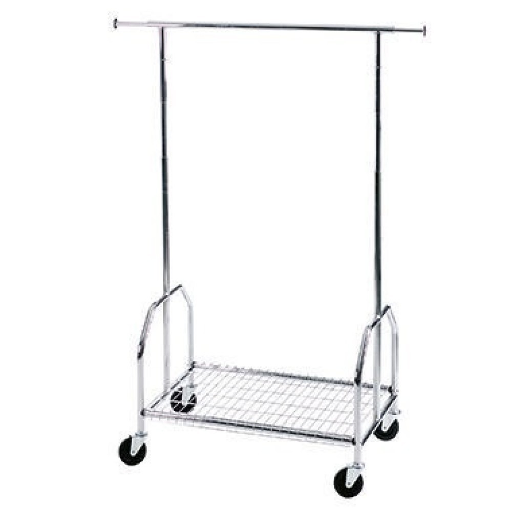 Produktabbildung: ALCO Garderobenständer 2830 90x170x54cm silber