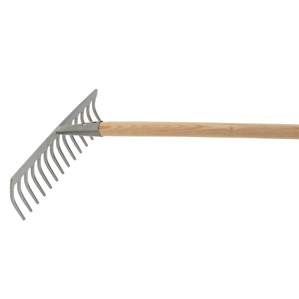 Gartenrechen Basic, 14 Zinken, Breite 360 mm Produktabbildung: Gartenrechen Basic, 14 Zinken, Breite 360 mm